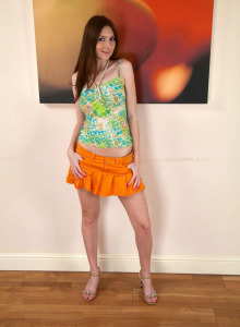 Katie Gold - Tatum - Freckled Redhead