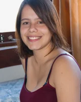 We Are Hairy - 05-akito_burgundytopredpanty_005