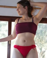 We Are Hairy - 08-akito_burgundytopredpanty_008