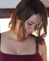 We Are Hairy - 10-akito_burgundytopredpanty_010