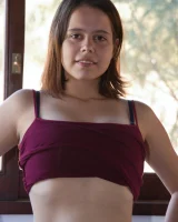 We Are Hairy - 11-akito_burgundytopredpanty_011