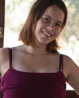 We Are Hairy - 12-akito_burgundytopredpanty_012