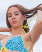 We Are Hairy - 27-AlyaShon_BlueBikiniDenimShorts_027