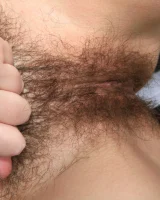 We Are Hairy - 58-Claire_Towel_058