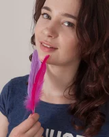 We Are Hairy - 17-JuliaMoore_RedShortsBlackCouch_017