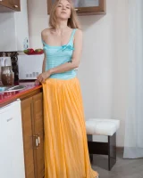 We Are Hairy - 11-Kristinka_BlueBlouseYellowSkirt_011