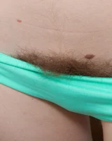 We Are Hairy - 35-Kristinka_BlueBlouseYellowSkirt_035