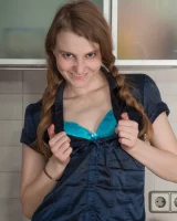 We Are Hairy - 11-Malta_GreySkirtBluePanty_011