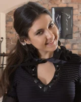 We Are Hairy - 11-Pavla_BlackDressPeachBra_011