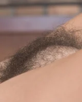 We Are Hairy - 83-Pavla_BlackDressPeachBra_110