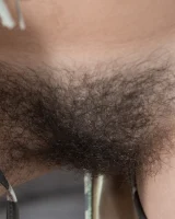 We Are Hairy - 35-Pavla_GreenBlouseGreySkrt_035