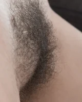 We Are Hairy - 70-Pavla_GreenBlouseGreySkrt_070