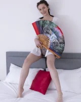 We Are Hairy - 07-ShirleyMo_WhiteRobeGreyLingerie_007