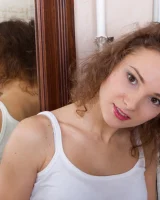 We Are Hairy - 19-Simona_WhiteTopRedSkirt_019